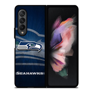 SEATTLE SEAHAWK LOGO Samsung Z Fold 3 Case SEATTLE SEAHAWK LOGO Samsung Z Fold 3 Case