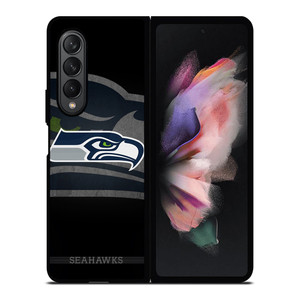SEATTLE SEAHAWKS LOGO 2 Samsung Z Fold 3 Case