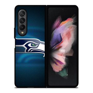SEATTLE SEAHAWKS LOGO 3 Samsung Z Fold 3 Case SEATTLE SEAHAWKS LOGO 3 Samsung Z Fold 3 Case