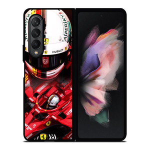 SEBASTIAN VETTEL FORMULA ONE 2 Samsung Z Fold 3 Case