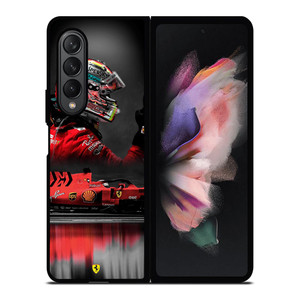 SEBASTIAN VETTEL FORMULA ONE 3 Samsung Z Fold 3 Case SEBASTIAN VETTEL FORMULA ONE 3 Samsung Z Fold 3 Case