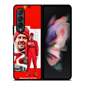 SEBASTIAN VETTEL FORMULA ONE 4 Samsung Z Fold 3 Case SEBASTIAN VETTEL FORMULA ONE 4 Samsung Z Fold 3 Case