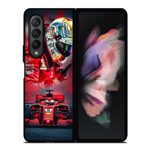 SEBASTIAN VETTEL FORMULA ONE Samsung Z Fold 3 Case SEBASTIAN VETTEL FORMULA ONE Samsung Z Fold 3 Case