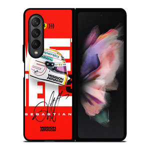 SEBASTIAN VETTEL HELMET Samsung Z Fold 3 Case SEBASTIAN VETTEL HELMET Samsung Z Fold 3 Case