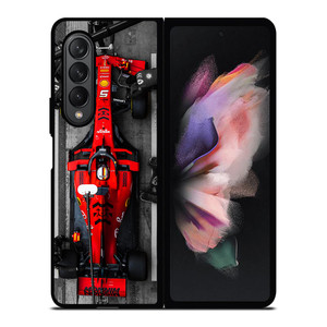 SEBASTIAN VETTEL IN THE PITS Samsung Z Fold 3 Case SEBASTIAN VETTEL IN THE PITS Samsung Z Fold 3 Case