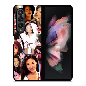 SELENA QUINTANILLA COLLAGE Samsung Z Fold 3 Case SELENA QUINTANILLA COLLAGE Samsung Z Fold 3 Case