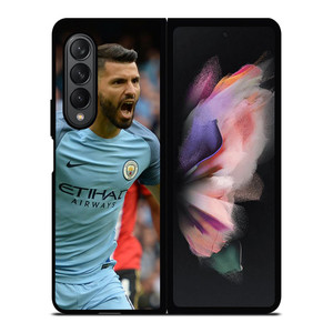 SERGIO AGUERO Samsung Z Fold 3 Case SERGIO AGUERO Samsung Z Fold 3 Case