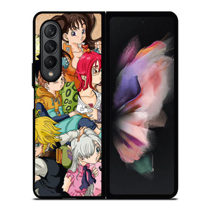 SEVEN DEADLY SINS Samsung Z Fold 3 Case SEVEN DEADLY SINS Samsung Z Fold 3 Case
