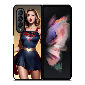 SEXY SUPERGIRL DC 2 Samsung Z Fold 3 Case SEXY SUPERGIRL DC 2 Samsung Z Fold 3 Case