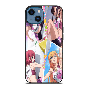 IWA KAKERU CHARACTERS iPhone 14 Case