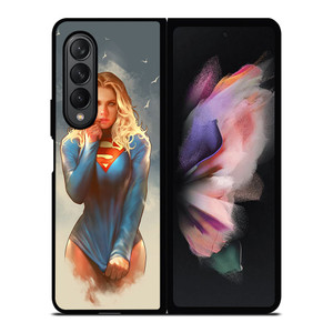 SEXY SUPERGIRL DC Samsung Z Fold 3 Case SEXY SUPERGIRL DC Samsung Z Fold 3 Case