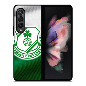 SHAMROCK ROVERS FOOTBALL CLUB LOGO Samsung Z Fold 3 Case SHAMROCK ROVERS FOOTBALL CLUB LOGO Samsung Z Fold 3 Case