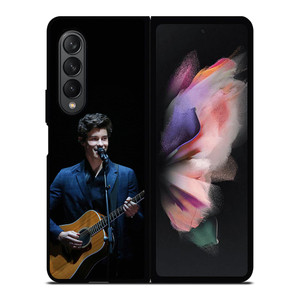 SHAWN MENDES COOL MAN 2 Samsung Z Fold 3 Case SHAWN MENDES COOL MAN 2 Samsung Z Fold 3 Case