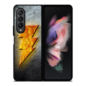 SHAZAM LOGO Samsung Z Fold 3 Case SHAZAM LOGO Samsung Z Fold 3 Case
