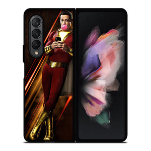 SHAZAM SUPERHERO Samsung Z Fold 3 Case SHAZAM SUPERHERO Samsung Z Fold 3 Case