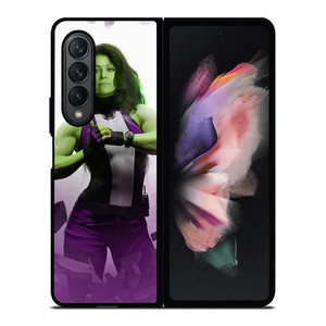 SHE HULK MARVEL 2 Samsung Z Fold 3 Case