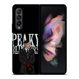 SHELBY PEAKY BLINDERS ART Samsung Z Fold 3 Case