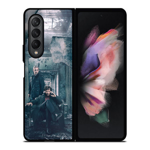 SHERLOCK HOLMES Samsung Z Fold 3 Case SHERLOCK HOLMES Samsung Z Fold 3 Case