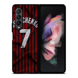 SHEVCHENKO AC MILAN JERSEY Samsung Z Fold 3 Case
