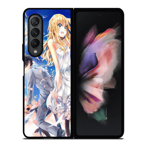 SHIGATSU WA KIMI NO USO ANIME Samsung Z Fold 3 Case SHIGATSU WA KIMI NO USO ANIME Samsung Z Fold 3 Case