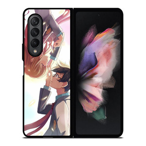 SHIGATSU WA KIMI NO USO ROMANCE ANIME Samsung Z Fold 3 Case SHIGATSU WA KIMI NO USO ROMANCE ANIME Samsung Z Fold 3 Case