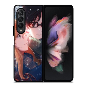 SHIGATSU WA KIMI NO USO Samsung Z Fold 3 Case