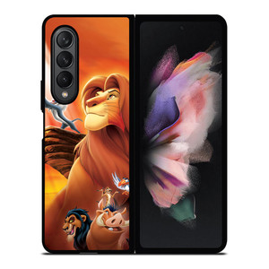 SIMBA THE LION KING Samsung Z Fold 3 Case