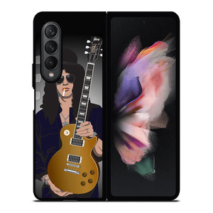SLASH GIBSON GUITAR Samsung Z Fold 3 Case