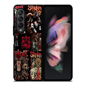 SLIPKNOT COVER ALBUM Samsung Z Fold 3 Case SLIPKNOT COVER ALBUM Samsung Z Fold 3 Case