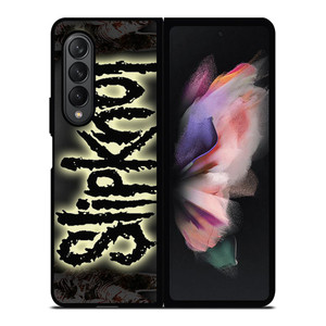 SLIPKNOT ROCK BAND 3 Samsung Z Fold 3 Case SLIPKNOT ROCK BAND 3 Samsung Z Fold 3 Case