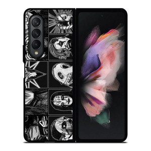 SLIPKNOT ROCK BAND 5 Samsung Z Fold 3 Case