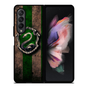 SLYTHERIN HARRY POTTER Samsung Z Fold 3 Case SLYTHERIN HARRY POTTER Samsung Z Fold 3 Case