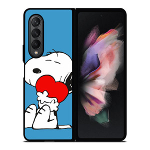 SNOOPY LOVE Samsung Z Fold 3 Case SNOOPY LOVE Samsung Z Fold 3 Case