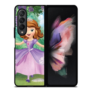 SOFIA THE FIRST DISNEY 2 Samsung Z Fold 3 Case
