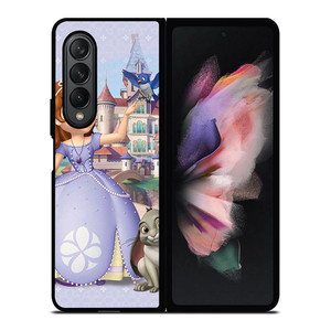 SOFIA THE FIRST DISNEY 3 Samsung Z Fold 3 Case SOFIA THE FIRST DISNEY 3 Samsung Z Fold 3 Case