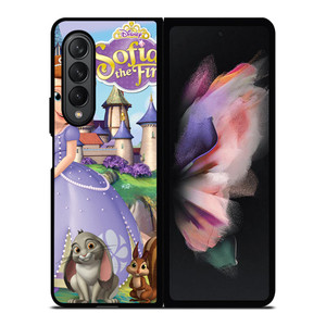 SOFIA THE FIRST DISNEY Samsung Z Fold 3 Case SOFIA THE FIRST DISNEY Samsung Z Fold 3 Case