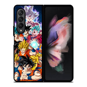 SON GOKU COLLAGE Samsung Z Fold 3 Case SON GOKU COLLAGE Samsung Z Fold 3 Case