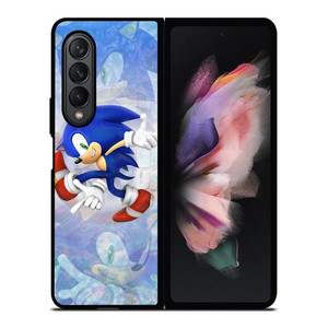 SONIC ADVENTURE 2 Samsung Z Fold 3 Case SONIC ADVENTURE 2 Samsung Z Fold 3 Case