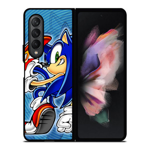 SONIC ADVENTURE Samsung Z Fold 3 Case SONIC ADVENTURE Samsung Z Fold 3 Case