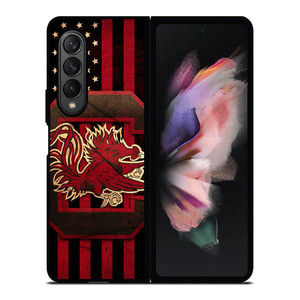 SOUTH CAROLINA GAMECOCKS 3 Samsung Z Fold 3 Case