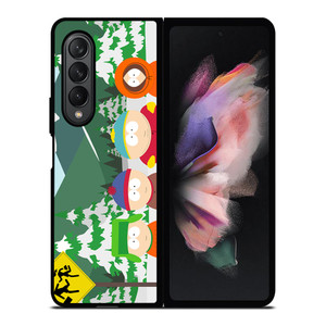 SOUTH PARK CHARACTERS 3 Samsung Z Fold 3 Case SOUTH PARK CHARACTERS 3 Samsung Z Fold 3 Case