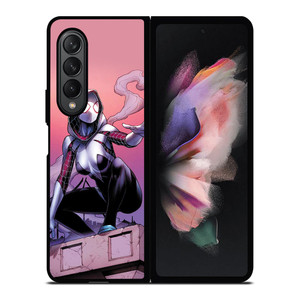 SPIDER GWEN SUPERHERO 2 Samsung Z Fold 3 Case SPIDER GWEN SUPERHERO 2 Samsung Z Fold 3 Case