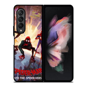 SPIDER-MAN INTO THE SPIDER-VERSE Samsung Z Fold 3 Case SPIDER-MAN INTO THE SPIDER-VERSE Samsung Z Fold 3 Case