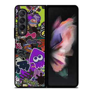 SPLATOON GAME 2 Samsung Z Fold 3 Case SPLATOON GAME 2 Samsung Z Fold 3 Case