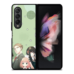 SPY X FAMILY 2 Samsung Z Fold 3 Case SPY X FAMILY 2 Samsung Z Fold 3 Case