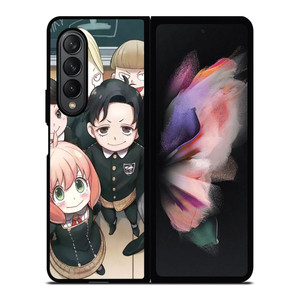SPY X FAMILY CUTE 2 Samsung Z Fold 3 Case SPY X FAMILY CUTE 2 Samsung Z Fold 3 Case