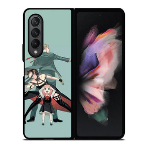 SPY X FAMILY Samsung Z Fold 3 Case SPY X FAMILY Samsung Z Fold 3 Case