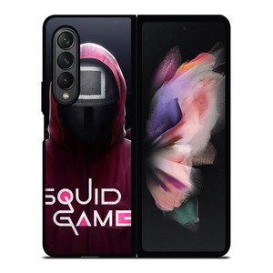 SQUID GAME SOLDIERS Samsung Z Fold 3 Case SQUID GAME SOLDIERS Samsung Z Fold 3 Case
