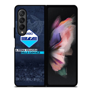 SS LAZIO LOGO SERIE A Samsung Z Fold 3 Case SS LAZIO LOGO SERIE A Samsung Z Fold 3 Case