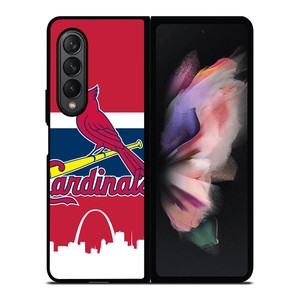 ST LOUIS CARDINALS 3 Samsung Z Fold 3 Case ST LOUIS CARDINALS 3 Samsung Z Fold 3 Case